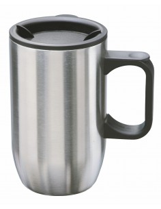 8939 RVS - Thermbeker met deksel - RVS Jachtbeslag algemeen