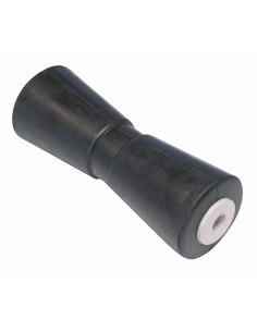 8882 RVS - V-kielrol met bus - RVS Jachtbeslag algemeen