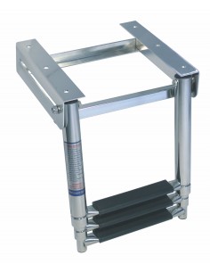 8868 RVS - Trap uitklapbaar onderbouw met 3 tredes - RVS Jachtbeslag algemeen