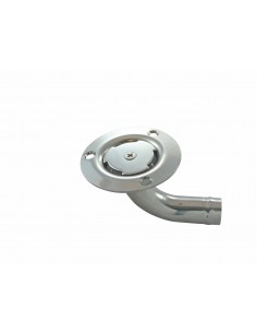 8861 RVS - Tankontluchter ,90?° - RVS Jachtbeslag algemeen