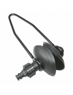 8847 RVS - Koptelefoon voor motorspoeling - RVS Jachtbeslag algemeen