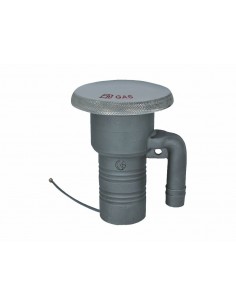 8836 RVS - Vuldop met ontluchting - RVS Jachtbeslag algemeen