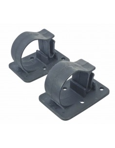 8710 RVS - Pikhaak houder - RVS Jachtbeslag algemeen 2