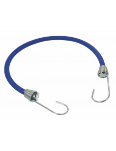 8708 RVS - Elastiek met haken - RVS Jachtbeslag algemeen