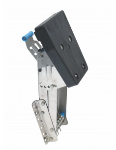 8706 RVS - Motorsteun instelbaar - RVS Jachtbeslag algemeen