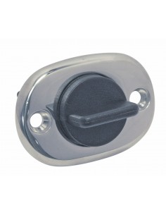 8669 RVS - Lensstop - RVS Jachtbeslag algemeen