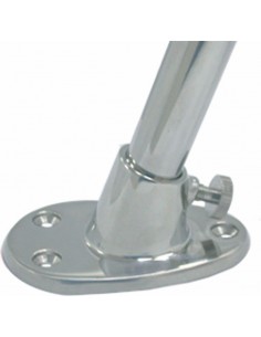 8654 RVS - Vlaggenstokhouder - RVS Jachtbeslag algemeen