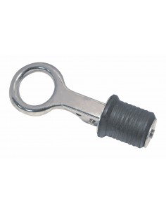 8596 RVS - Lensdop - RVS Jachtbeslag algemeen