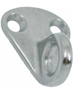 8539 RVS - Oogplaat - RVS Jachtbeslag algemeen