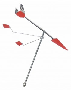 8524 RVS - Wind-King met reflectoren - RVS Jachtbeslag algemeen