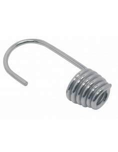 8523 RVS - Spiraalhaak - RVS Jachtbeslag algemeen