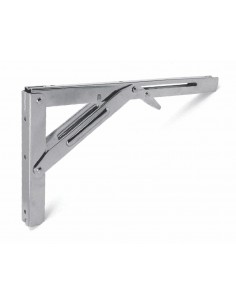 8522 RVS - Tafelbladhouder, opvouwbaar - RVS Jachtbeslag algemeen