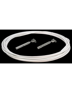 8475 RVS - Relingdraadset voor zelfmontage - RVS Jachtbeslag algemeen