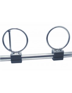 8461 RVS - Spinnakerboom Houder - RVS Jachtbeslag algemeen