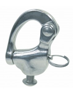 8289 RVS - Snapsluiting met schroef - RVS Sluitingen en karabijnhaken