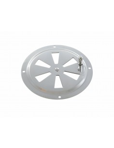 8375 RVS - Ventilatierooster rond - RVS Jachtbeslag algemeen 2