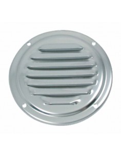 8374 RVS - Ventilatierooster rond - RVS Jachtbeslag algemeen