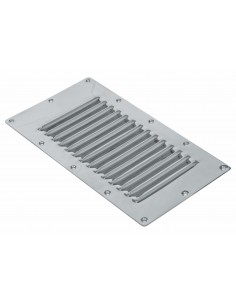 8373 RVS - Ventilatierooster verticaal - RVS Jachtbeslag algemeen