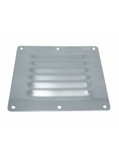 8371 RVS - Ventilatierooster vierkant - RVS Jachtbeslag algemeen