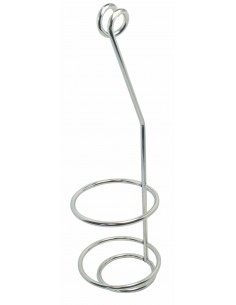 8355 RVS - Reling flessenhouder - RVS Jachtbeslag algemeen