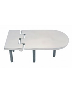 8933 RVS - Scharnier RVS 316 - RVS Ringen, scharnieren en haken